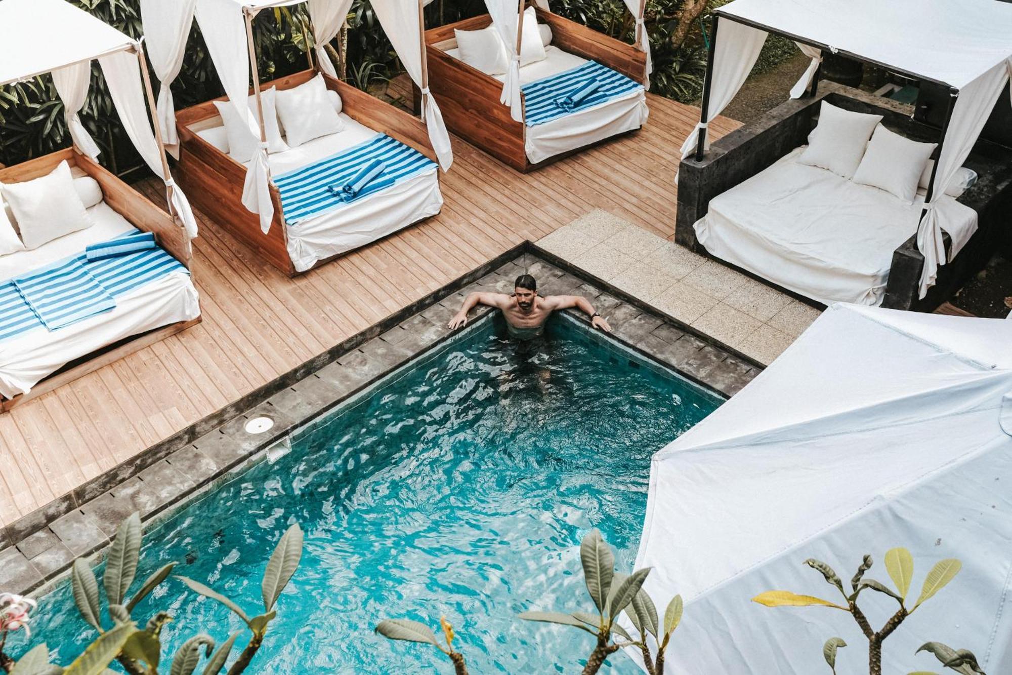 De Olas Padang Padang Bali Улувату Экстерьер фото