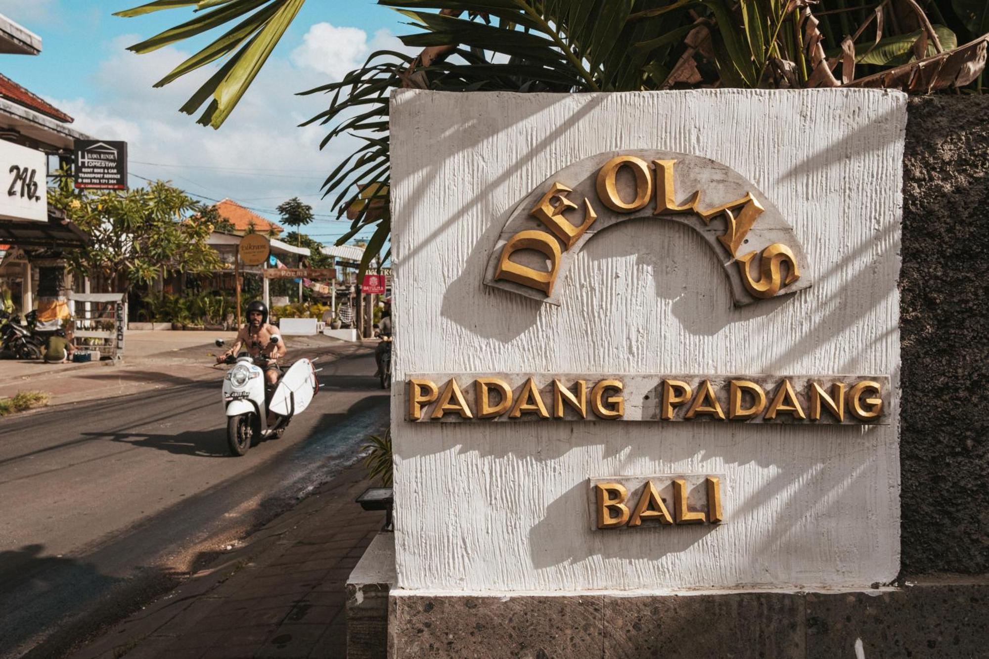 De Olas Padang Padang Bali Улувату Экстерьер фото
