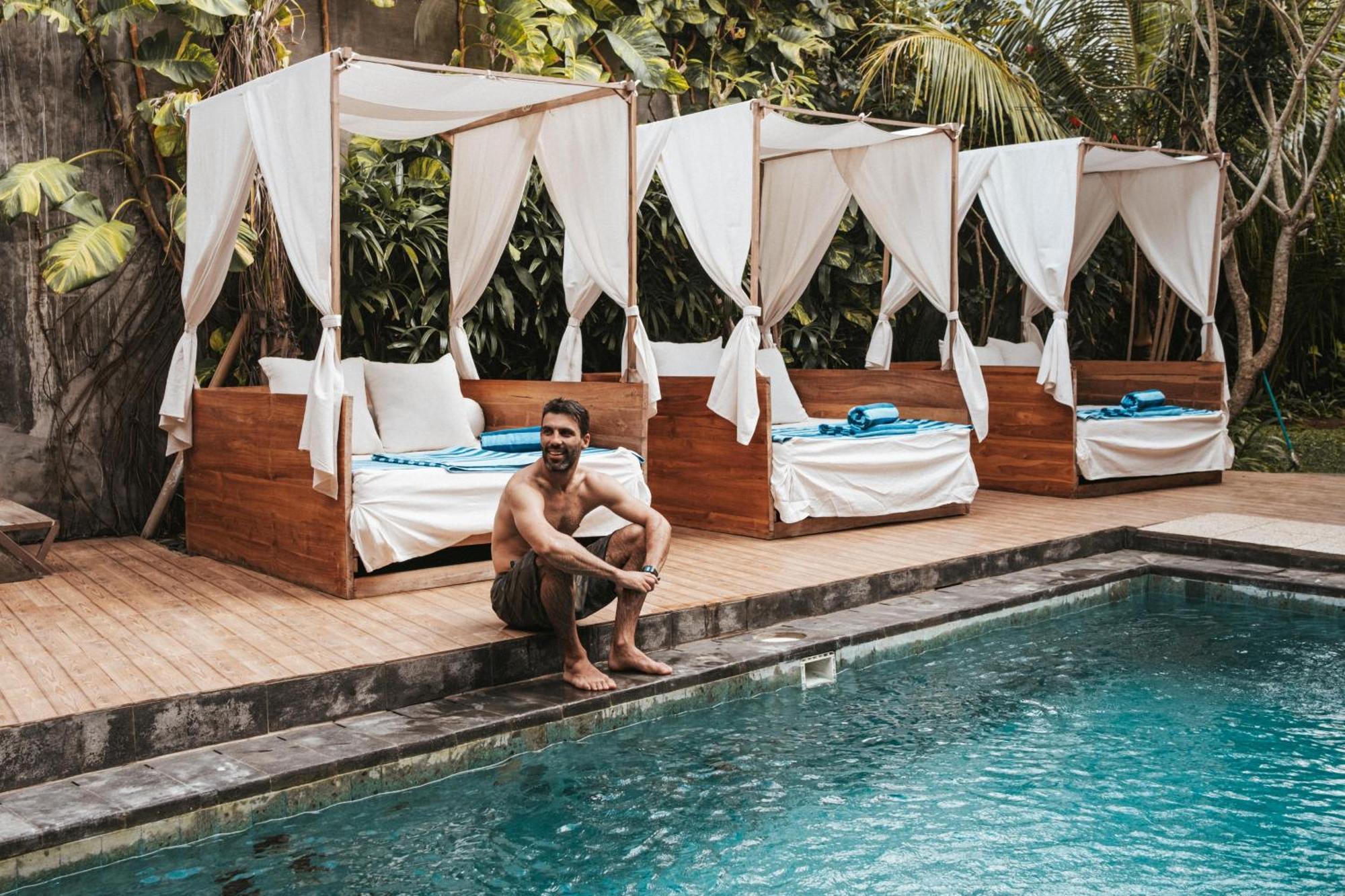 De Olas Padang Padang Bali Улувату Экстерьер фото